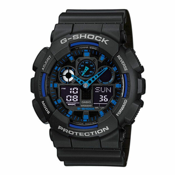 CASIO G-SHOCK GA-100-1A2ER