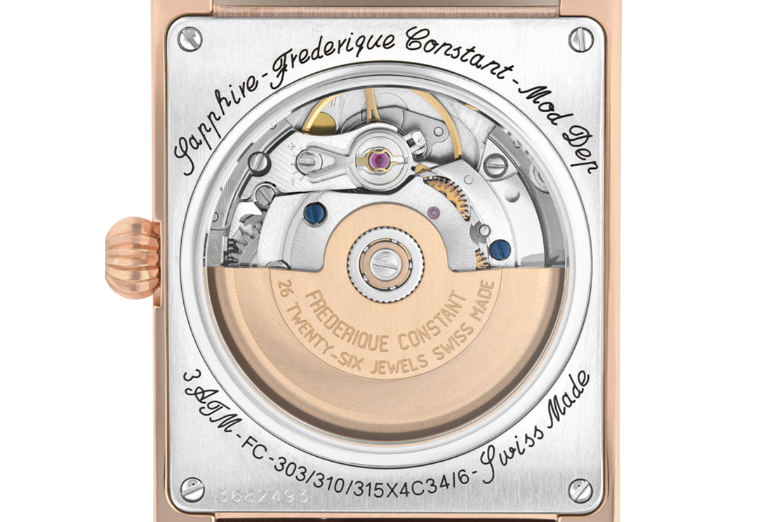 FREDERIQUE CONSTANT CARREE AUTOMATIC FC-303V4C4 - Figura 3