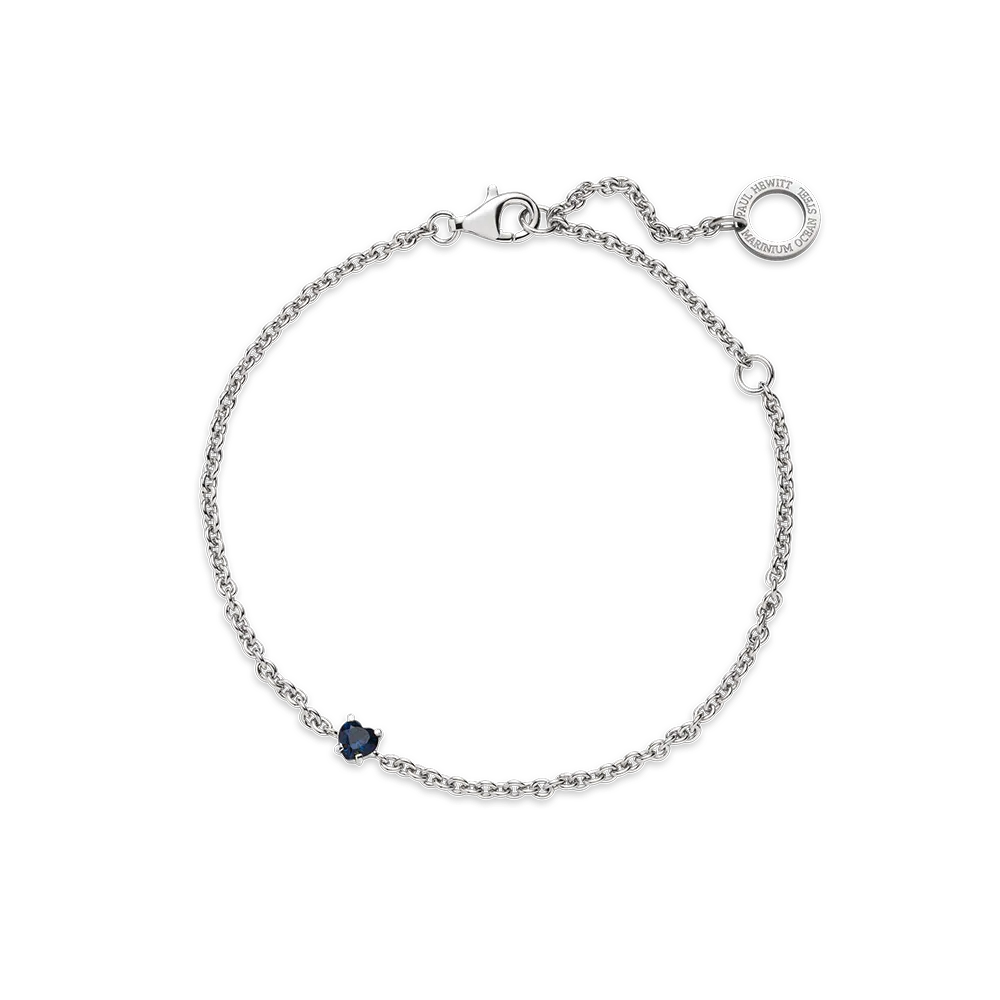 Paul Hewitt Phrep Lite Rose Gold Navy XXL | Bracciale in Pelle Donna