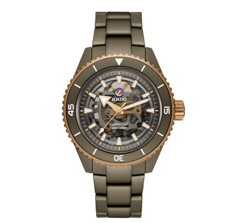 Rado Ore Captain Cook Automatic 01.808.6150.3.016