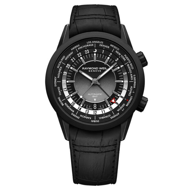 RAYMOND WEIL Freelancer GMT 2765-BKC-20001