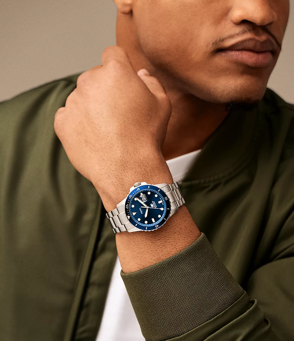 FOSSIL ORE Fossil Blue Dive FS6029 - Figura 3