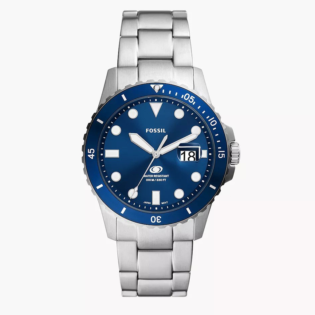FOSSIL ORE Fossil Blue Dive FS6029
