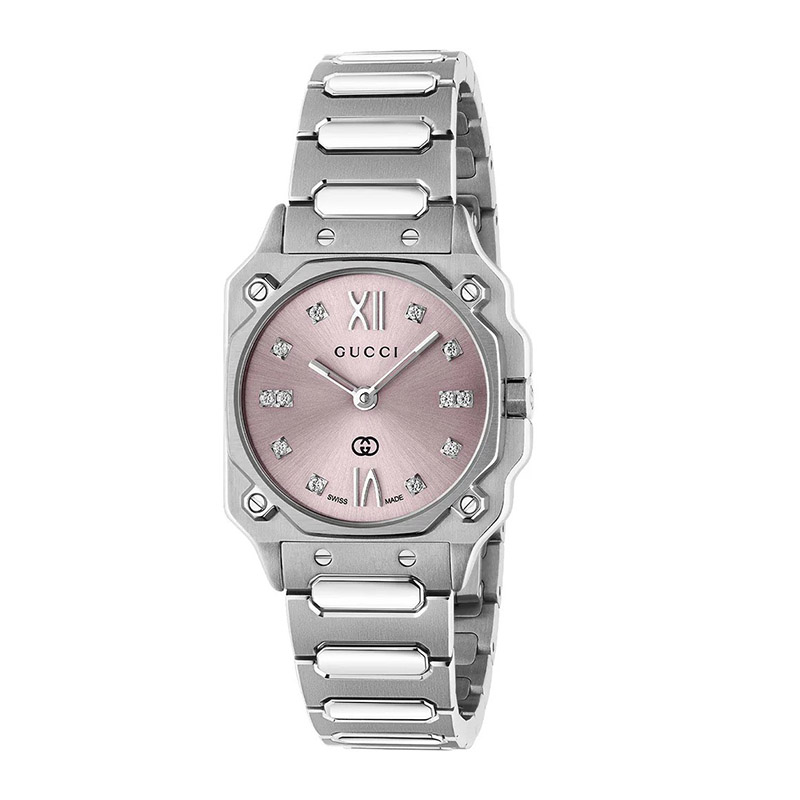 GUCCI WATCH G FLAT YA166501