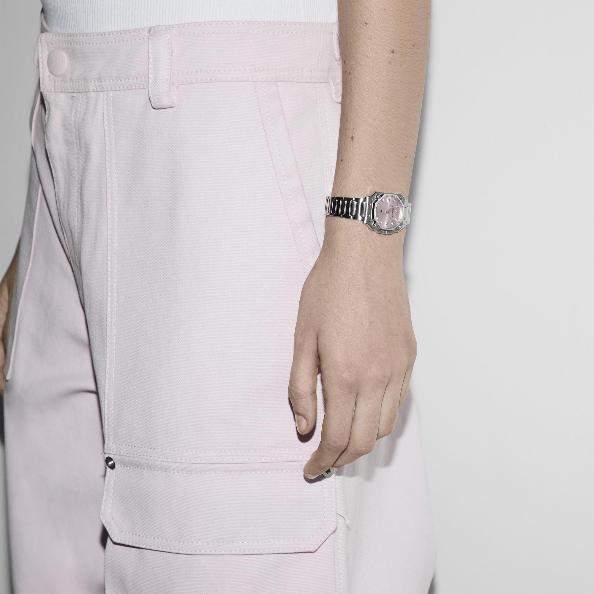 GUCCI WATCH G FLAT YA166501 - Figura 3
