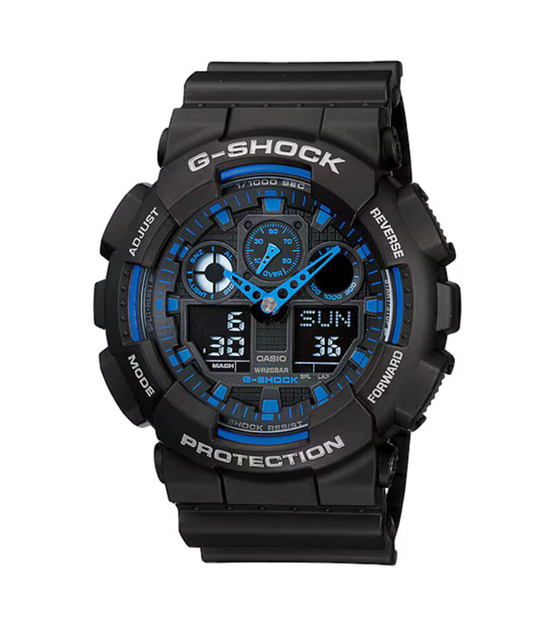 CASIO G-SHOCK GA-100-1A2ER thumbnail 2
