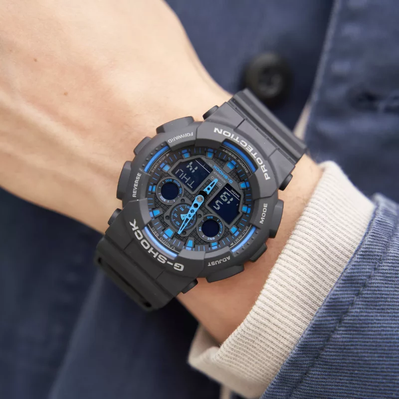CASIO G-SHOCK GA-100-1A2ER thumbnail 3