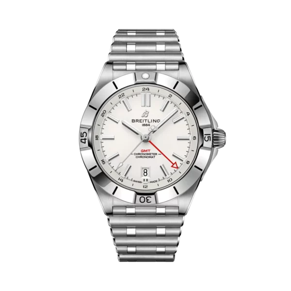 BREITLING ORE Chronomat Automatic GMT 40 A32398101A1A1