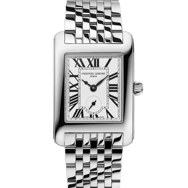 FREDERIQUE CONSTANT Carree Small Seconds FC-235S2C6B