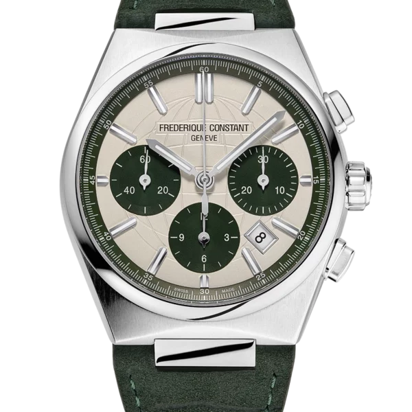 FREDERIQUE CONSTANT Highlife
Chronograph Automatic FC-391SGR4NH6