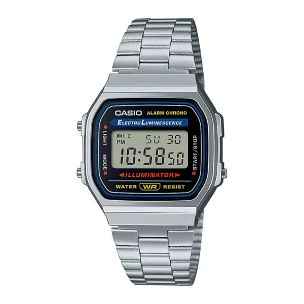 CASIO ORE A168WA-1YES