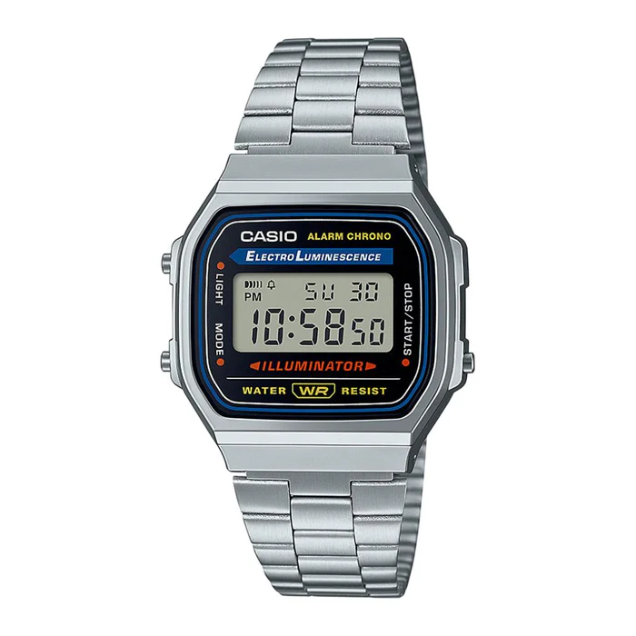 CASIO ORE A168WA-1YES