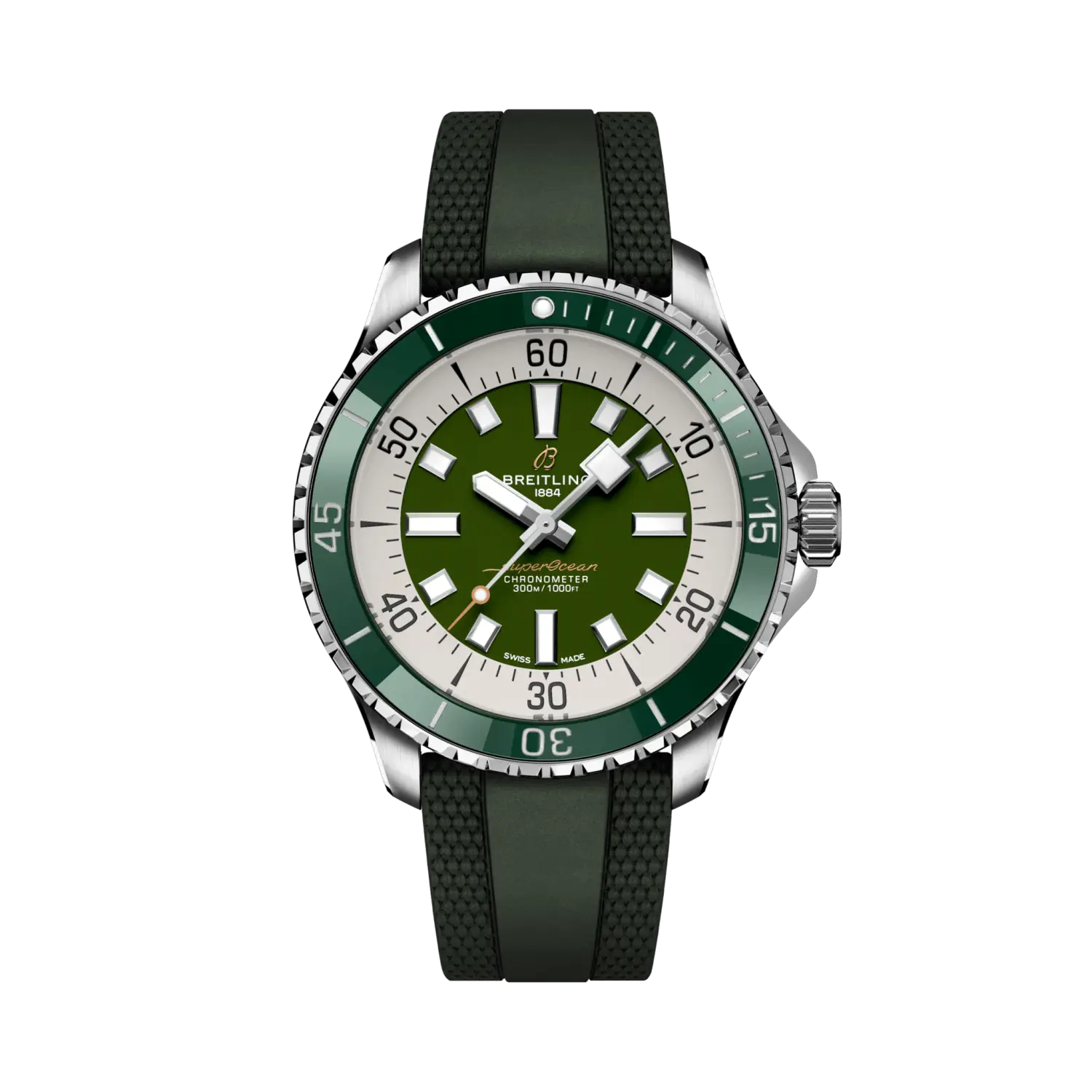BREITLING ORE Superocean Automatic 44 A17376A31L1S1