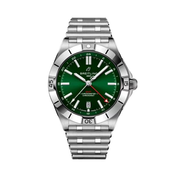 BREITLING ORE Chronomat Automatic GMT 40 A32398101L1A1