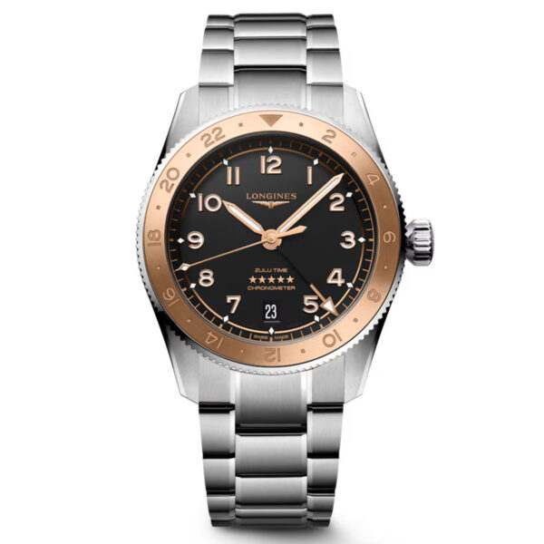 LONGINES ORE SPIRIT ZULU TIME 1925 L38035536
