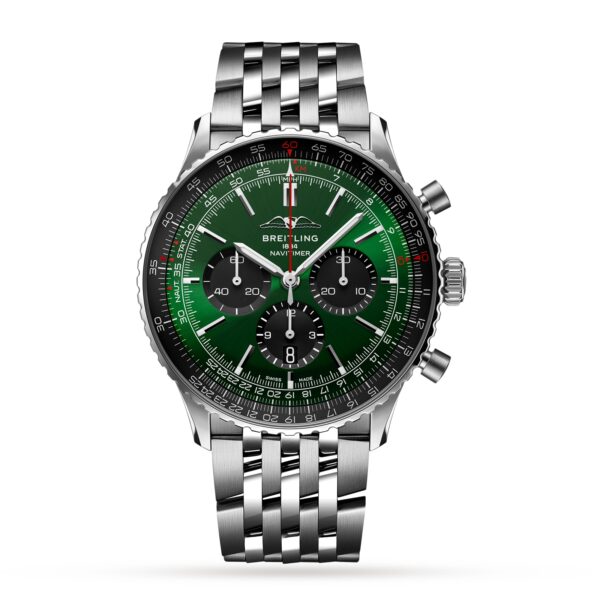 BREITLING Navitimer B01 Chronograph 46 AB0137241L1A1