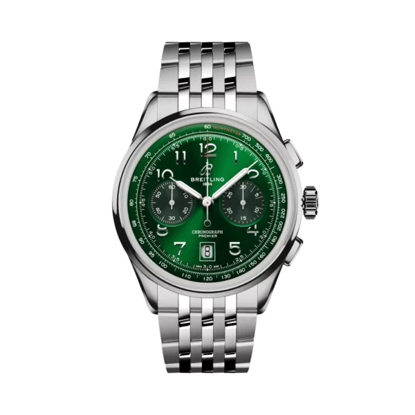 BREITLING Premier B01 Chronograph 42 AB0145371L1A1