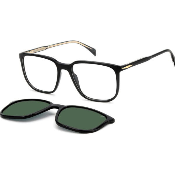 DAVID BECKHAM OPT + CLIP-ON DB1210/C 807