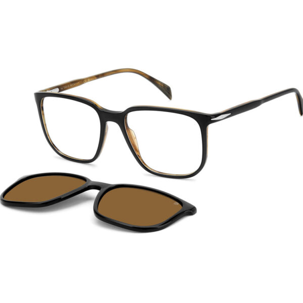 DAVID BECKHAM OPT + CLIP-ON DB1210/C PPO