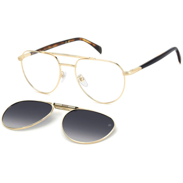 DAVID BECKHAM OPT + CLIP-ON DB1238/C J5G