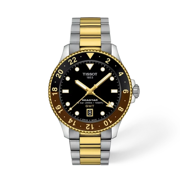 Seastar 1000GMT T120.852.22.051.00