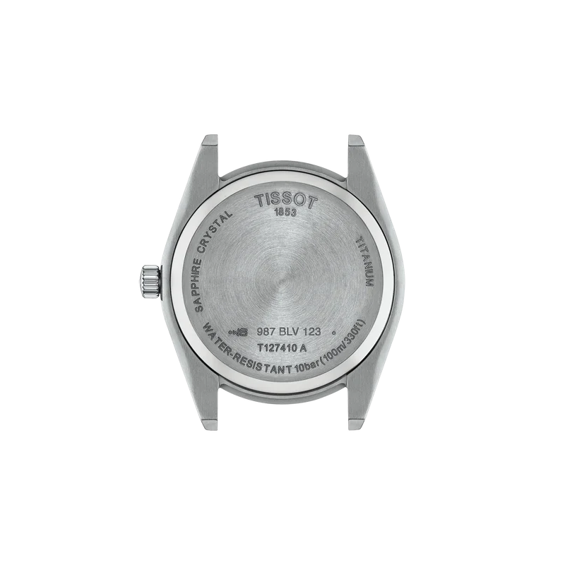 Tissot Gentleman 40mm T127.410.44.041.00 - Figura 3