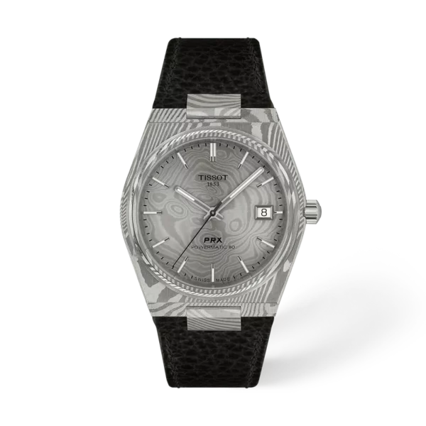 PRX DAMASCUS STEEL 38mm T137.807.96.081.00