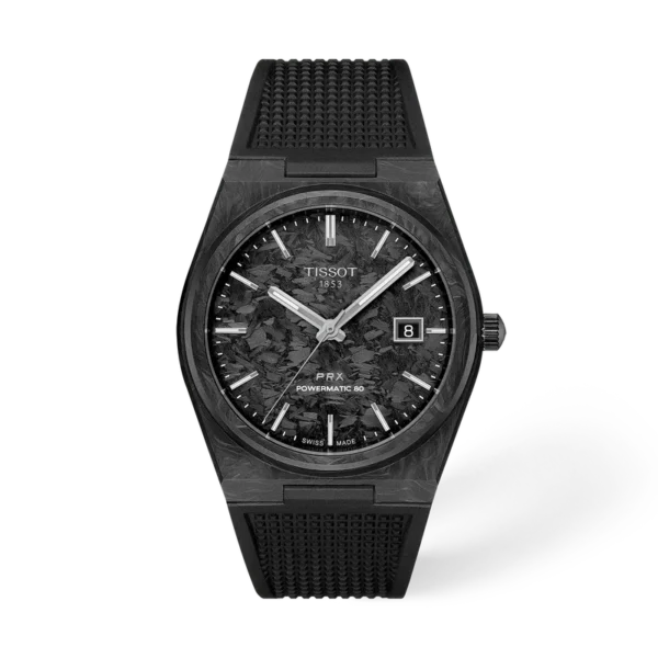 Tissot PRX Carbon 40.5mm T137.907.97.201.00