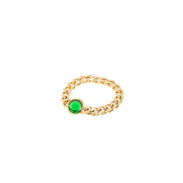 ZAG JEWELRY SRT25428-01GRN-58