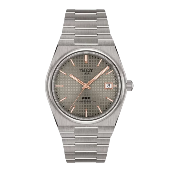 TISSOT PRX TITANIUM 38MM T137.807.44.061.00