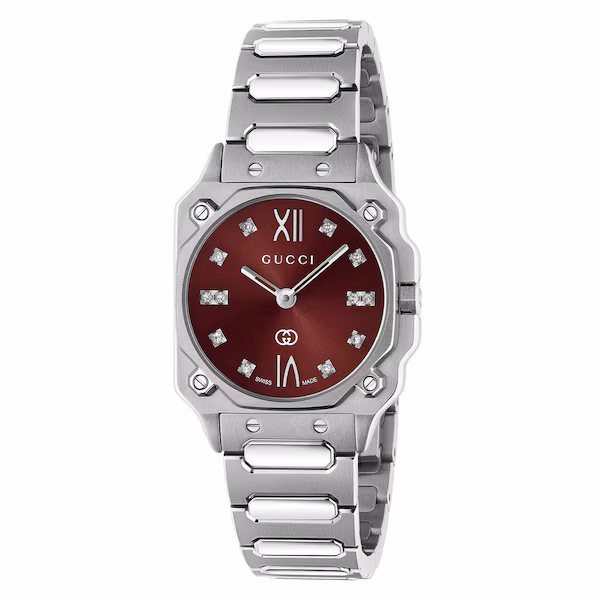 GUCCI G-Flat WATCH YA166508