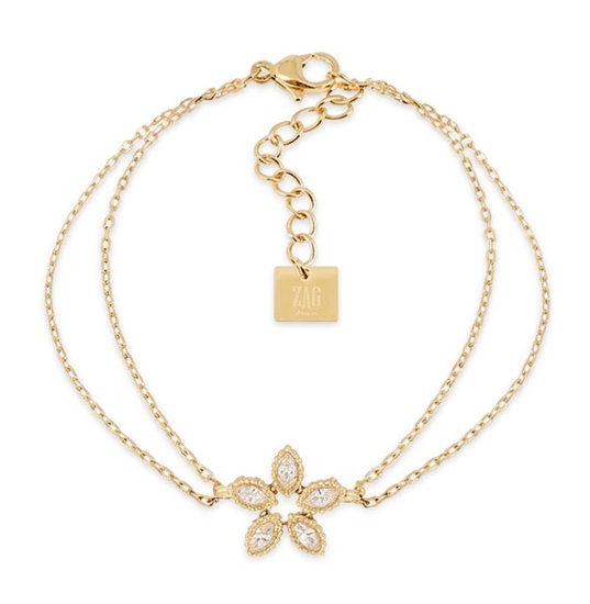 ZAG JEWELRY SBS27681-01WHT