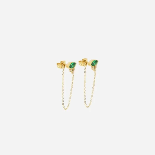 ZAG JEWELRY SEM18144-01GRN