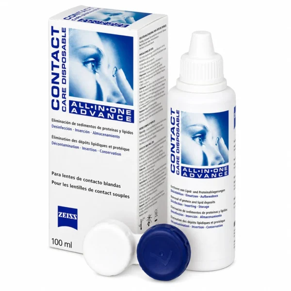ZEISS CONTACT ALL-IN-ONE ADVANCE - Solucion për Lente Kontakti 100ml