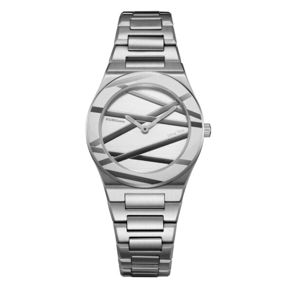 D1 Milano Silver Inlay D1-UCBL04