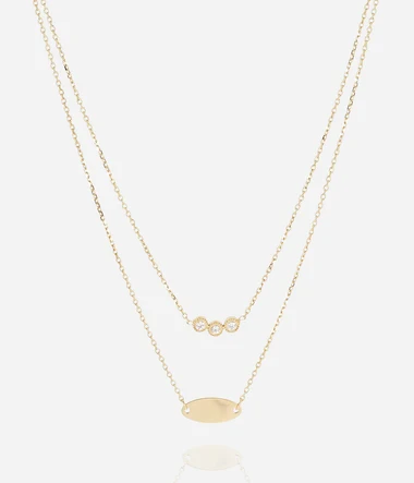 ZAG JEWELRY SNX27976-01WHT